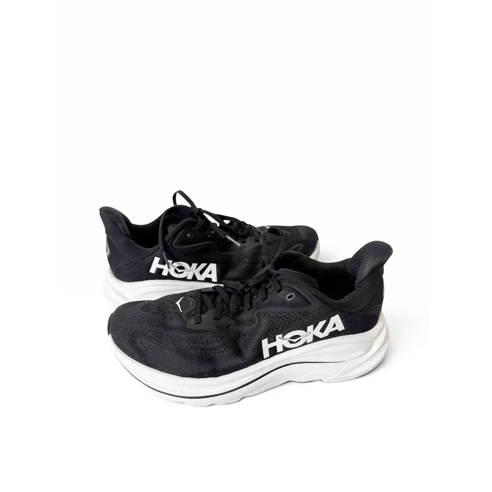 Hoka One One Women's Clifton 10 Running Athletic Shoes 1162031 Sneakers Size 9 B